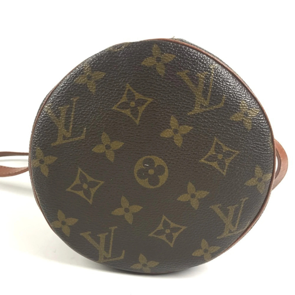 LOUIS VUITTON Brown Monogram Canvas Papillon 30 Shoulder Bag - Picture 3 of 16